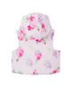Monnalisa Monnalisa Floral puffer vest - 3