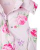 Monnalisa Monnalisa Floral puffer vest - 4