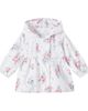 Monnalisa Monnalisa Floral raincoat - 1