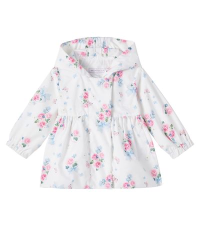 Monnalisa Monnalisa Floral raincoat