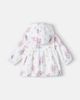 Monnalisa Monnalisa Floral raincoat - 2
