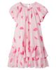 Monnalisa Monnalisa Floral tiered dress - 1