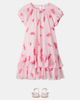 Monnalisa Monnalisa Floral tiered dress - 2