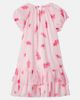 Monnalisa Monnalisa Floral tiered dress - 3