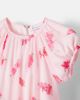 Monnalisa Monnalisa Floral tiered dress - 4