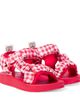 Monnalisa Monnalisa Gingham sandals - 1