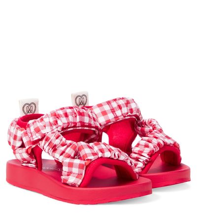 Monnalisa Monnalisa Gingham sandals