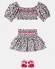 Monnalisa Monnalisa Gingham sandals - 2