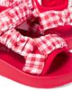 Monnalisa Monnalisa Gingham sandals - 5
