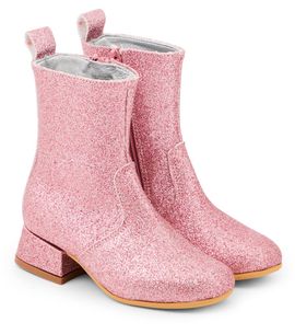 Monnalisa Monnalisa Glitter ankle boots