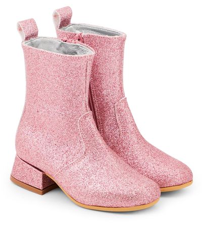 Monnalisa Monnalisa Glitter ankle boots