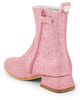 Monnalisa Monnalisa Glitter ankle boots - 3