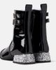 Monnalisa Monnalisa Glitter patent leather boots - 3