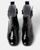Monnalisa Monnalisa Glitter patent leather boots - 5