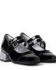 Monnalisa Monnalisa Glitter patent leather Mary Jane flats - 1