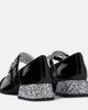 Monnalisa Monnalisa Glitter patent leather Mary Jane flats - 3