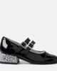 Monnalisa Monnalisa Glitter patent leather Mary Jane flats - 4