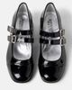 Monnalisa Monnalisa Glitter patent leather Mary Jane flats - 5