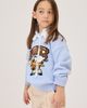 Monnalisa Monnalisa Intarsia cotton and wool sweater - 5