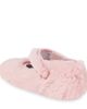 Monnalisa Monnalisa Leather-trimmed Mary Jane flats - 2