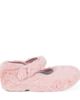 Monnalisa Monnalisa Leather-trimmed Mary Jane flats - 3