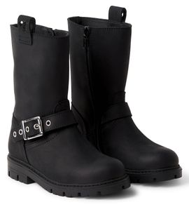 Monnalisa Monnalisa Leather biker boots