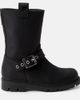 Monnalisa Monnalisa Leather biker boots - 4