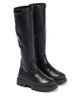 Monnalisa Monnalisa Leather combat boots - 1