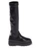 Monnalisa Monnalisa Leather combat boots - 4