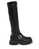 Monnalisa Monnalisa Leather knee-high boots - 4