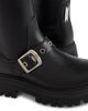Monnalisa Monnalisa Leather knee-high boots - 5