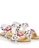 Monnalisa Monnalisa Leopard-print faux leather sandals - 1