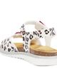 Monnalisa Monnalisa Leopard-print faux leather sandals - 3