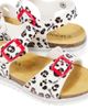 Monnalisa Monnalisa Leopard-print faux leather sandals - 5