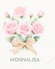 Monnalisa Monnalisa Logo floral cotton-blend jersey top - 3