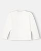 Monnalisa Monnalisa Logo floral cotton-blend jersey top - 4