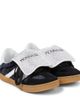 Monnalisa Monnalisa Logo suede sneakers - 1