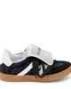Monnalisa Monnalisa Logo suede sneakers - 4