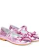 Monnalisa Monnalisa Metallic leather ballet flats - 1