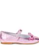 Monnalisa Monnalisa Metallic leather ballet flats - 4