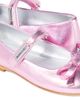Monnalisa Monnalisa Metallic leather ballet flats - 5