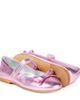 Monnalisa Monnalisa Metallic leather ballet flats - 6