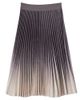 Monnalisa Monnalisa Ombré plissé skirt - 1