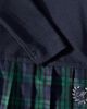 Monnalisa Monnalisa Pleated plaid dress - 3