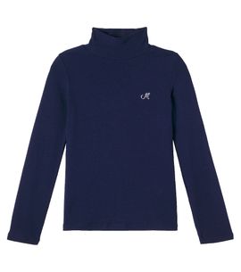 Monnalisa Monnalisa Ribbed-knit top