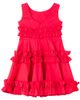 Monnalisa Monnalisa Ruffle-trimmed cotton poplin dress - 3