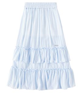Monnalisa Monnalisa Ruffled skirt