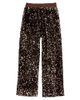 Monnalisa Monnalisa Sequined wide-leg pants - 1