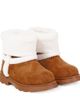 Monnalisa Monnalisa Shearling-lined ankle boots - 1