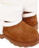 Monnalisa Monnalisa Shearling-lined ankle boots - 4
